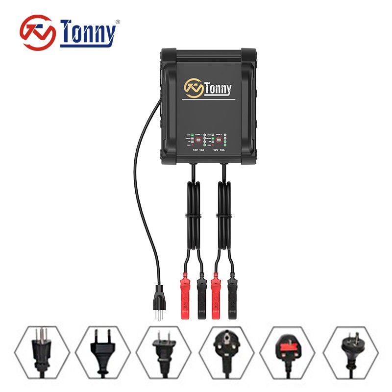 Auto Batterie Chargeur